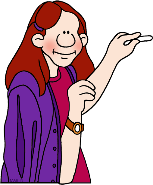 Teacher Clipart (538x648), Png Download