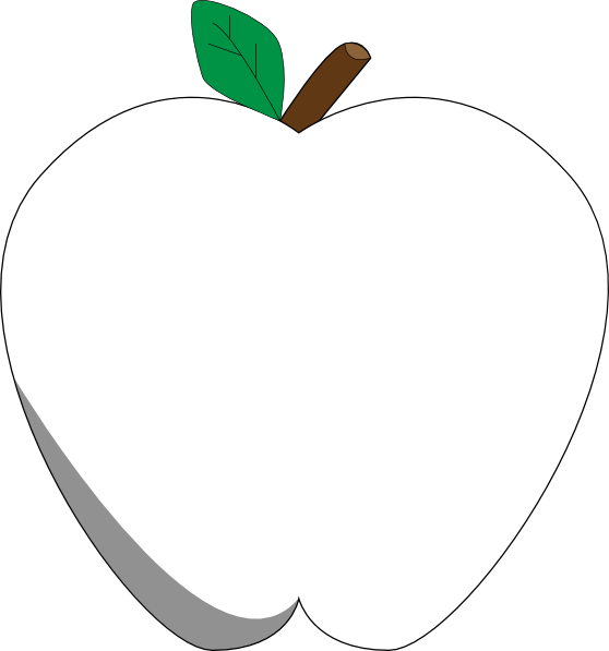 Granny Smith Clipart (558x597), Png Download