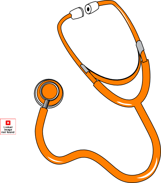 Stethoscope Png Vector - Stethoscope Clipart Transparent Png (528x598), Png Download