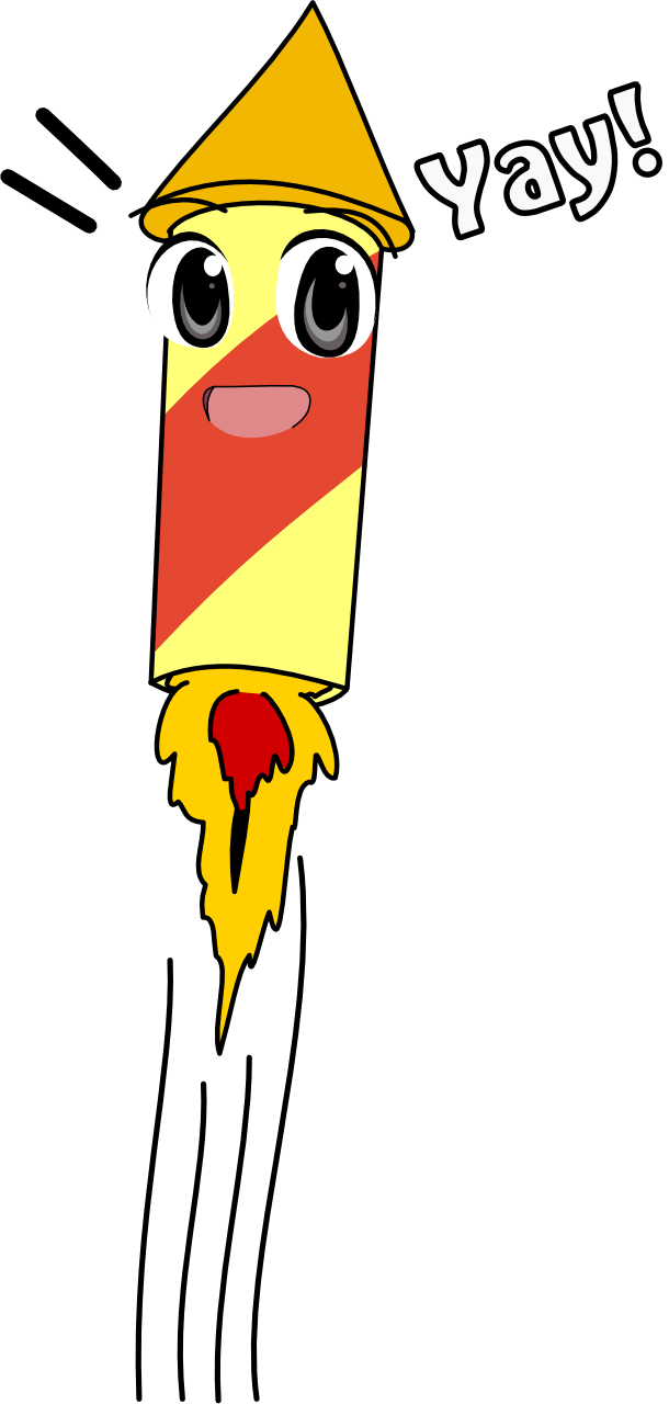 Moefication 32 Silvester Clipart (610x1280), Png Download