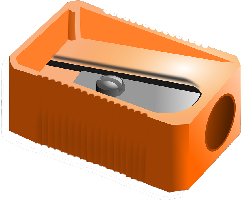Pencil Sharpener Clipart - Png Download (1024x1045), Png Download