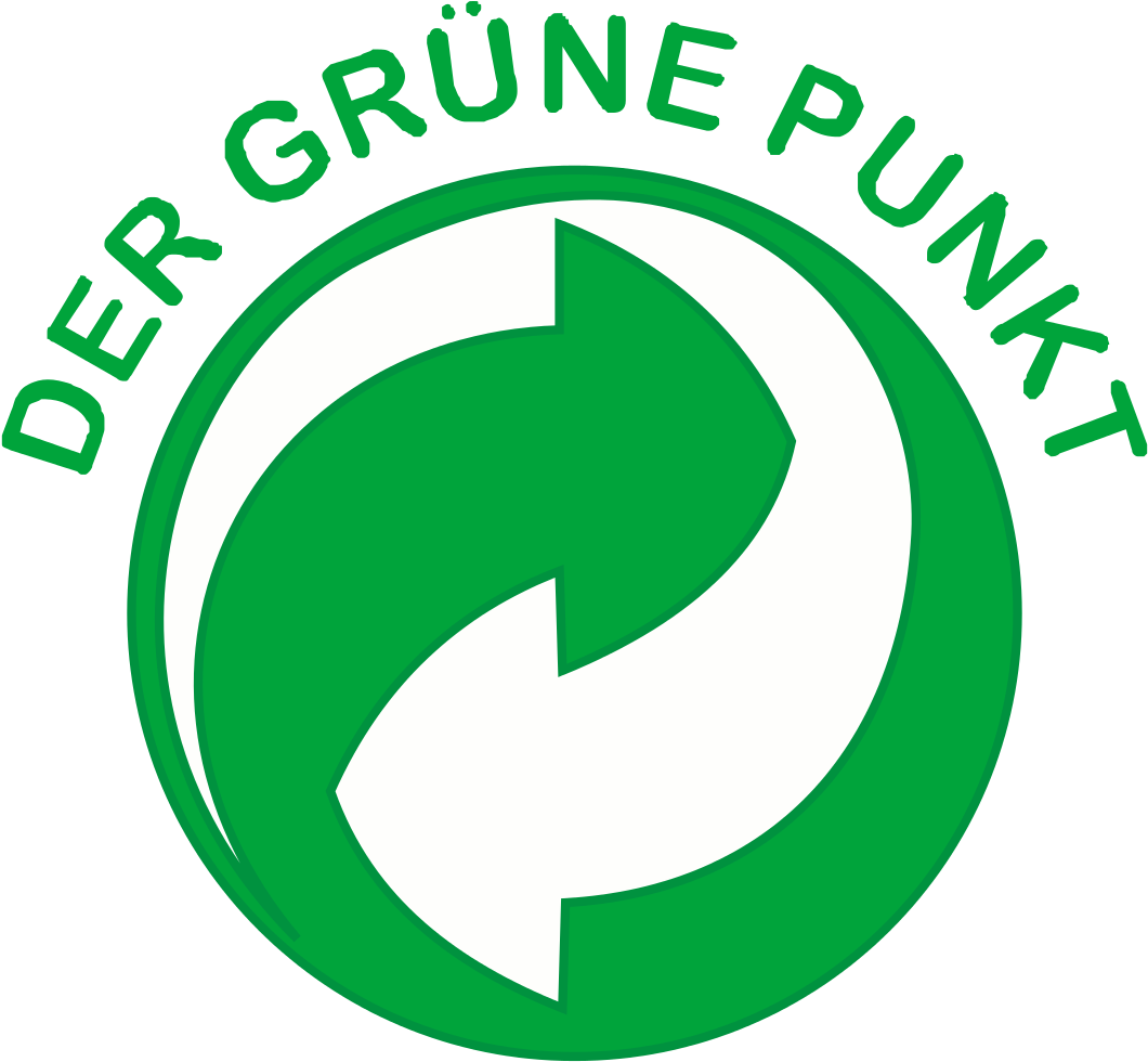 Grüner Punkt Gelbe Tonne Clipart (1113x1024), Png Download