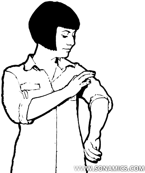 Standing Clipart (640x640), Png Download