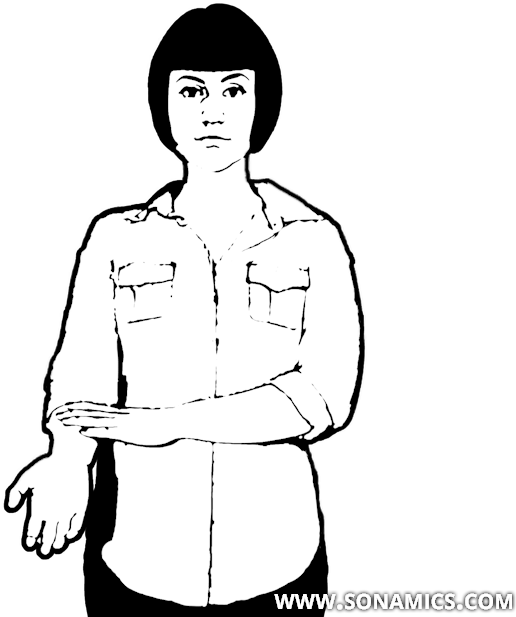 Standing Clipart (640x640), Png Download