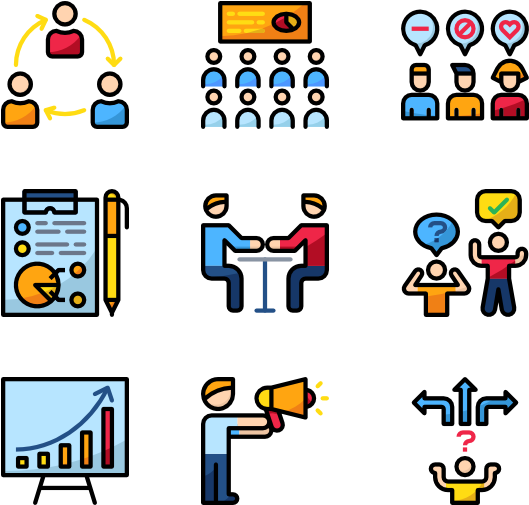Party Icon Pack Clipart (600x564), Png Download