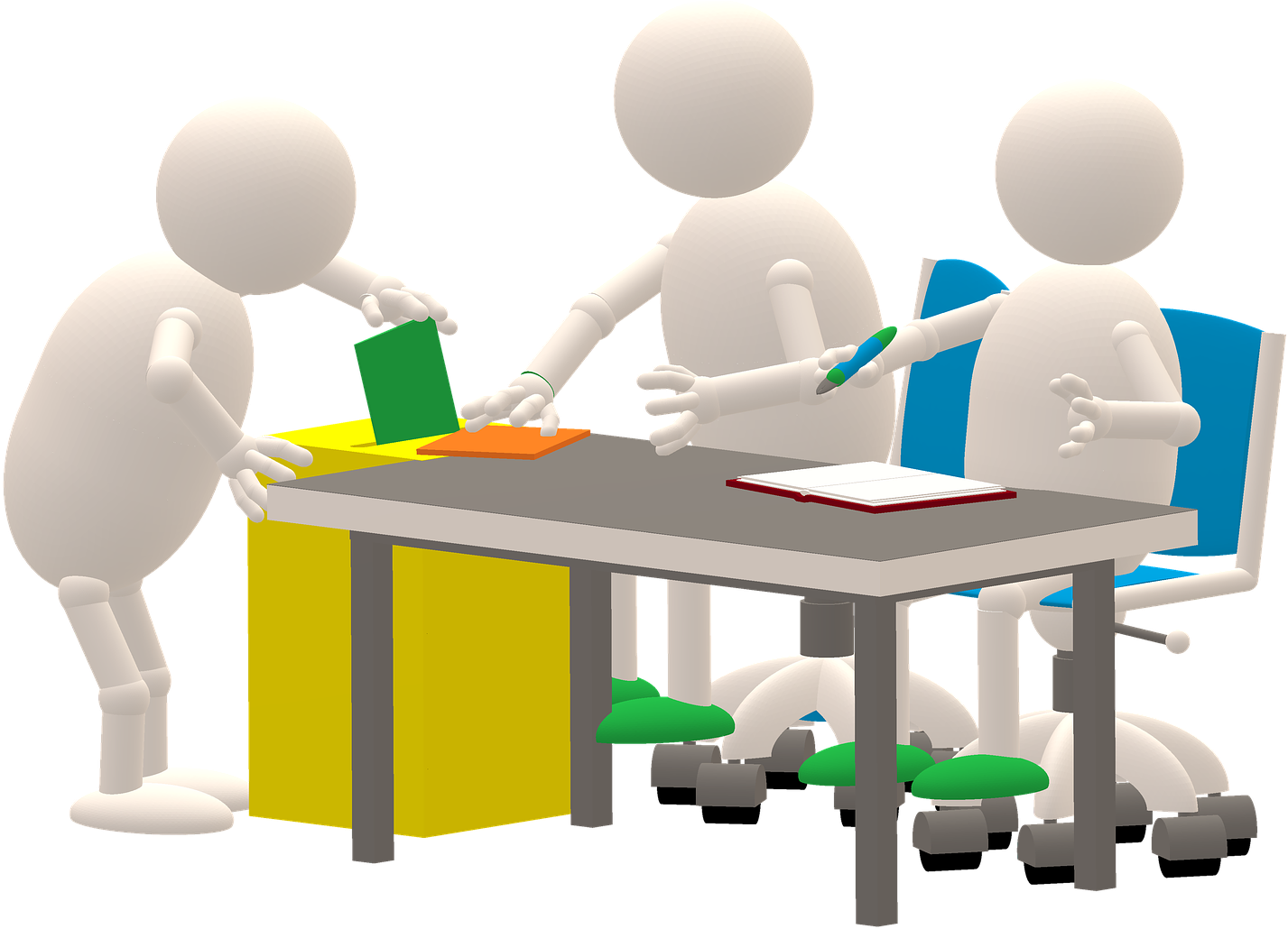 Election Clipart (1564x1051), Png Download