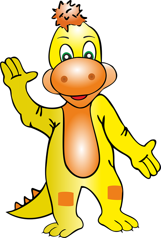 Cartoon Clipart (542x800), Png Download