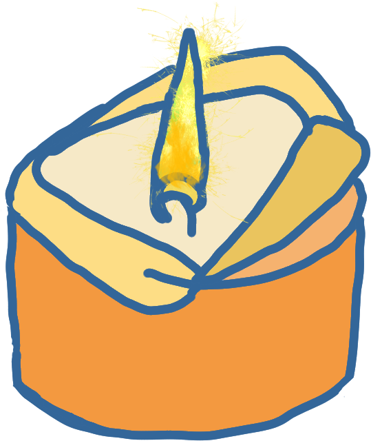 Kerze Regina Gorgs Clipart (743x720), Png Download