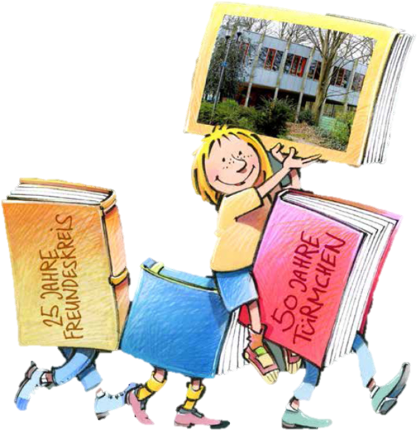 Das Türmchen Wird - Cartoon Clipart (627x640), Png Download