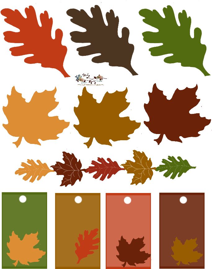 Clipart Leaf Embellishment - Illustration - Png Download (700x875), Png Download