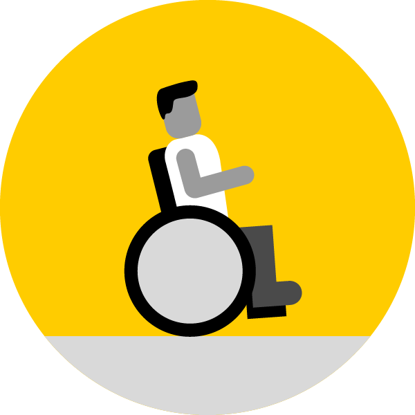 Barrierefreiheit - Circle Clipart (600x600), Png Download