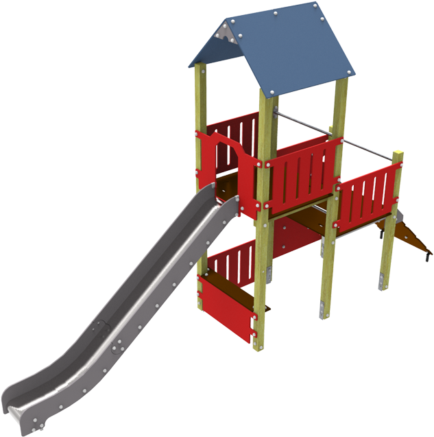 Art1002 - Playground Slide Clipart (1000x670), Png Download