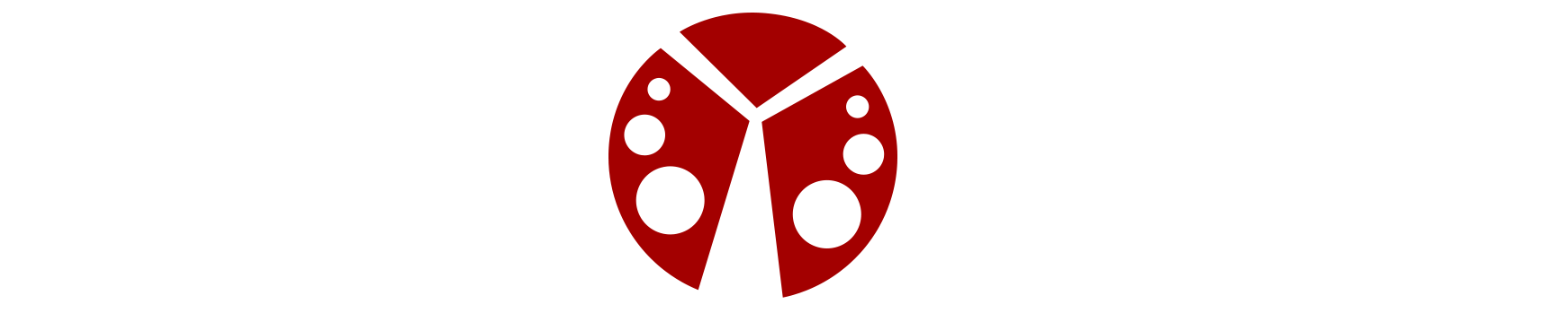 Logo White - Circle Clipart (1742x349), Png Download