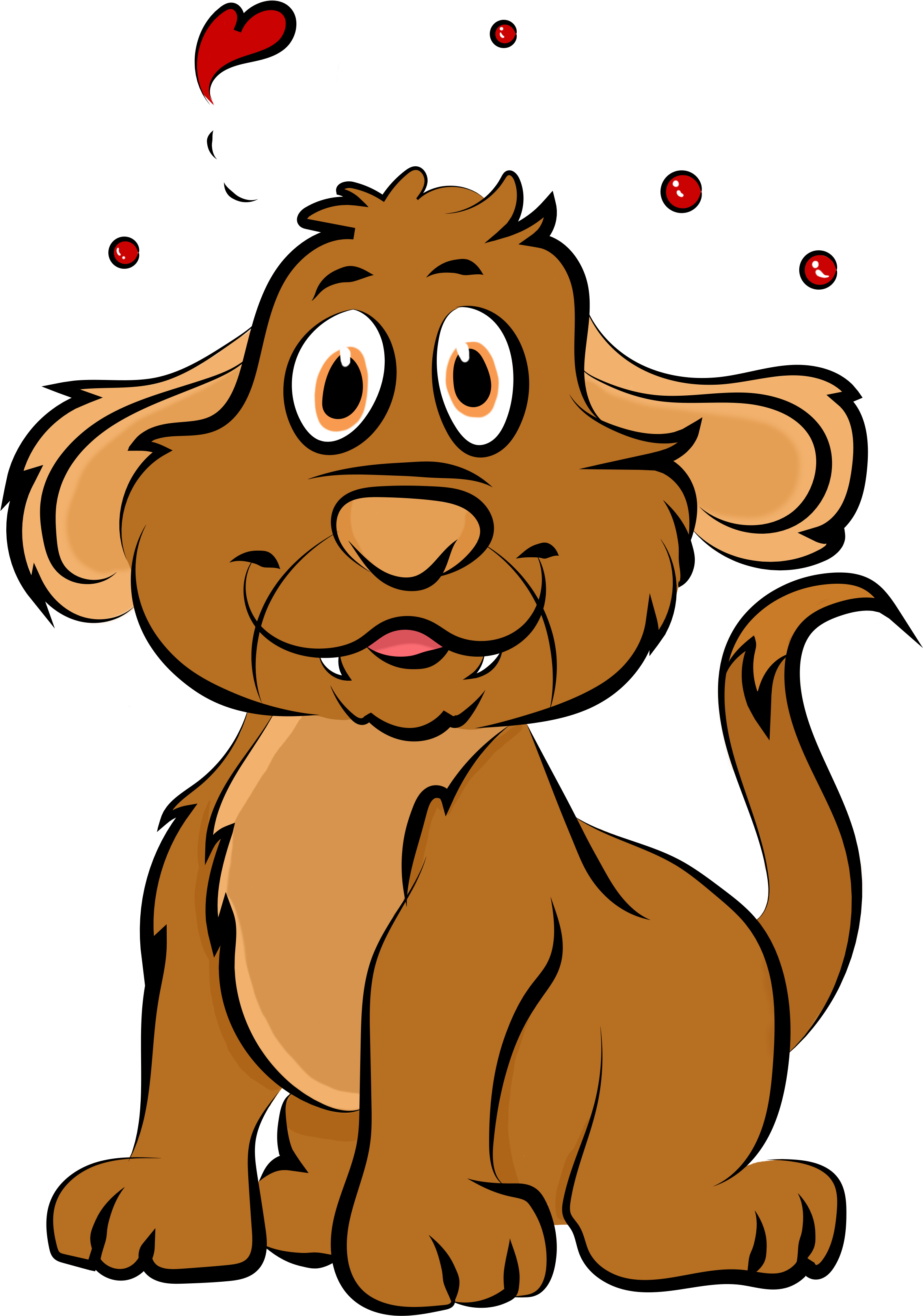 Dessin Chien Clipart (3780x3780), Png Download