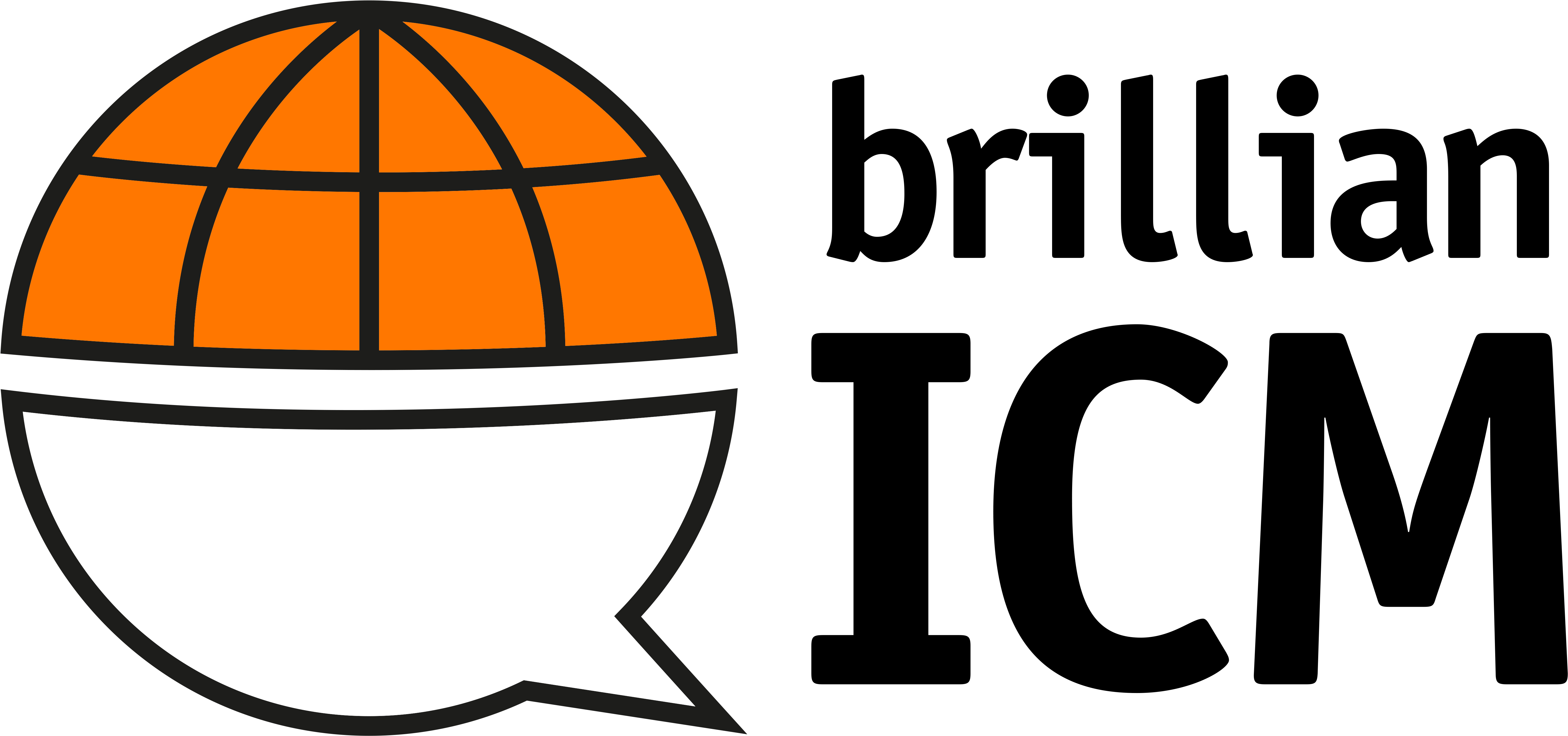 Brillianicm Logo Clipart (6066x3000), Png Download