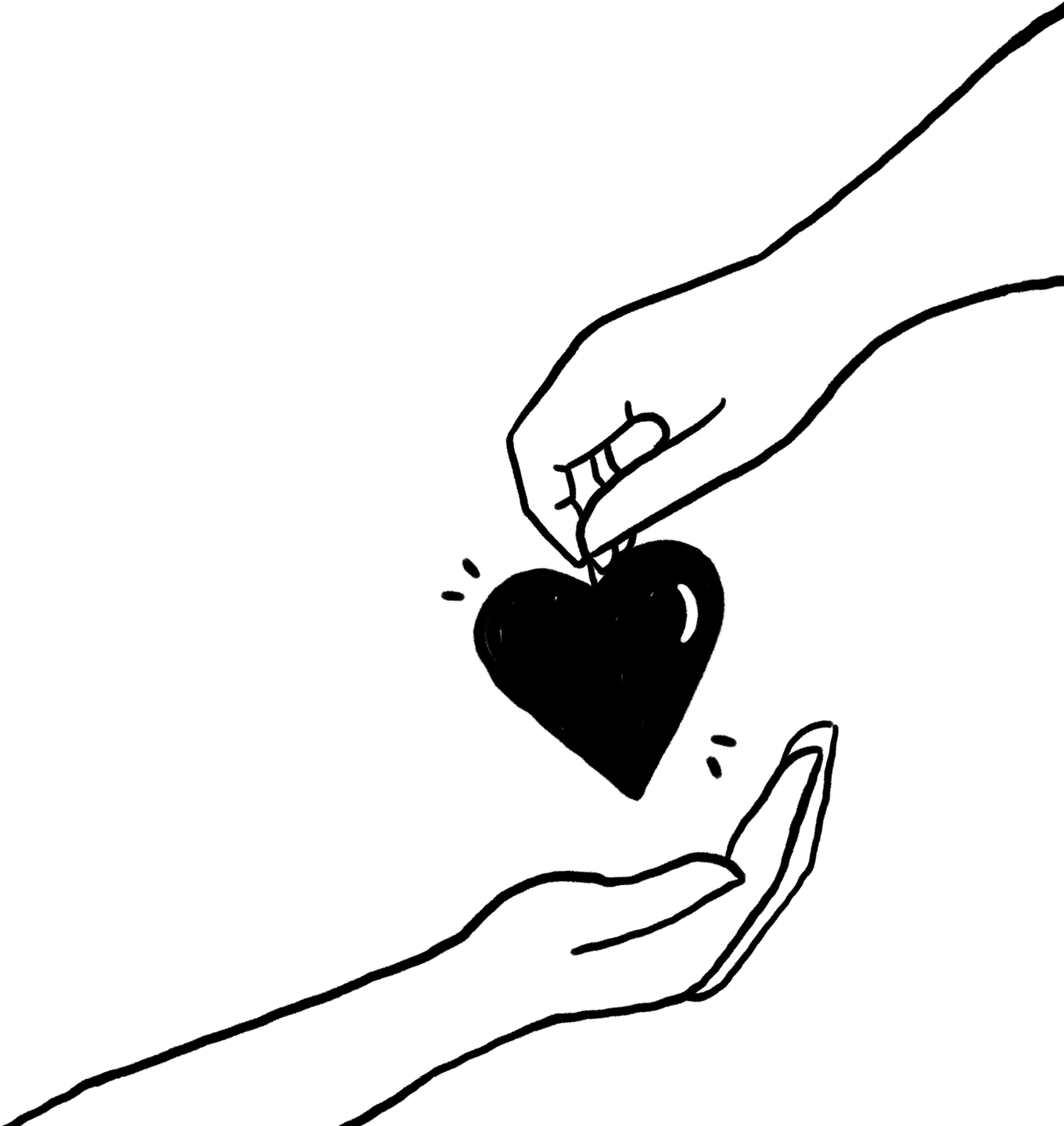 Heart Clipart (1400x1439), Png Download