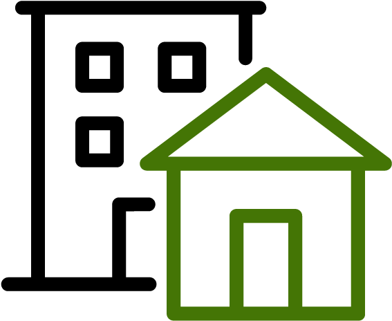 Wohnung Mieten Clipart (638x639), Png Download