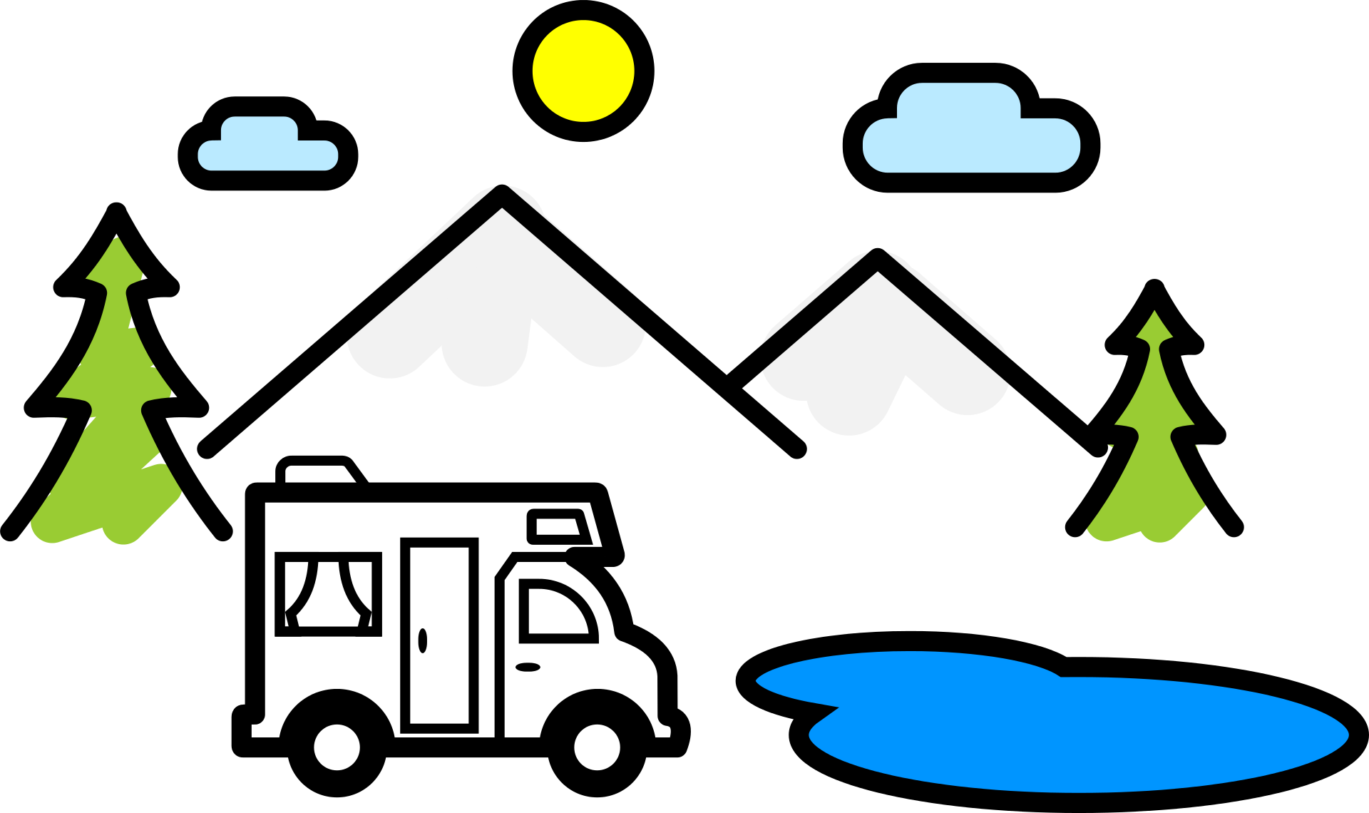 Wohnwagenverleih Oberlausitz - Camping Clipart (1920x1140), Png Download