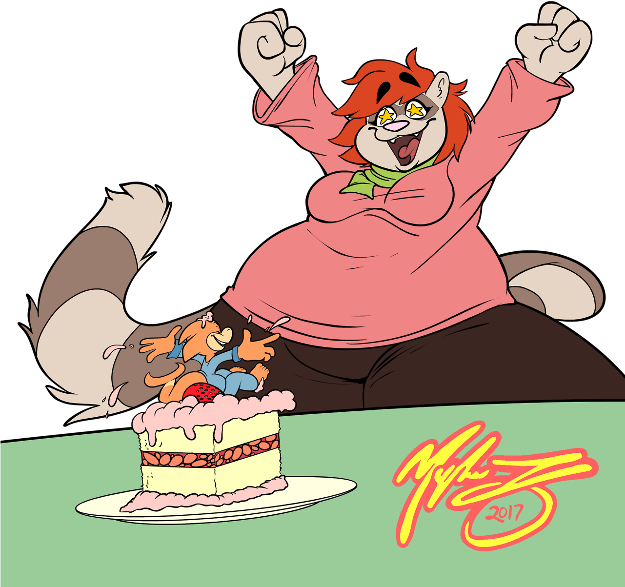 Cartoon Clipart (1280x1280), Png Download