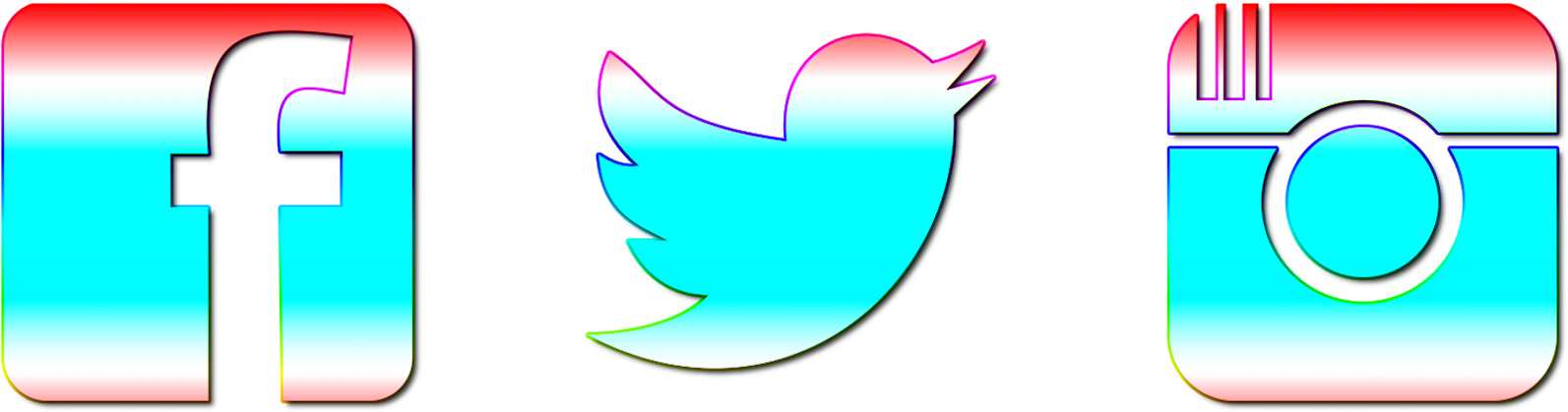 Clip Art Free Instagram - Png Download (1600x454), Png Download