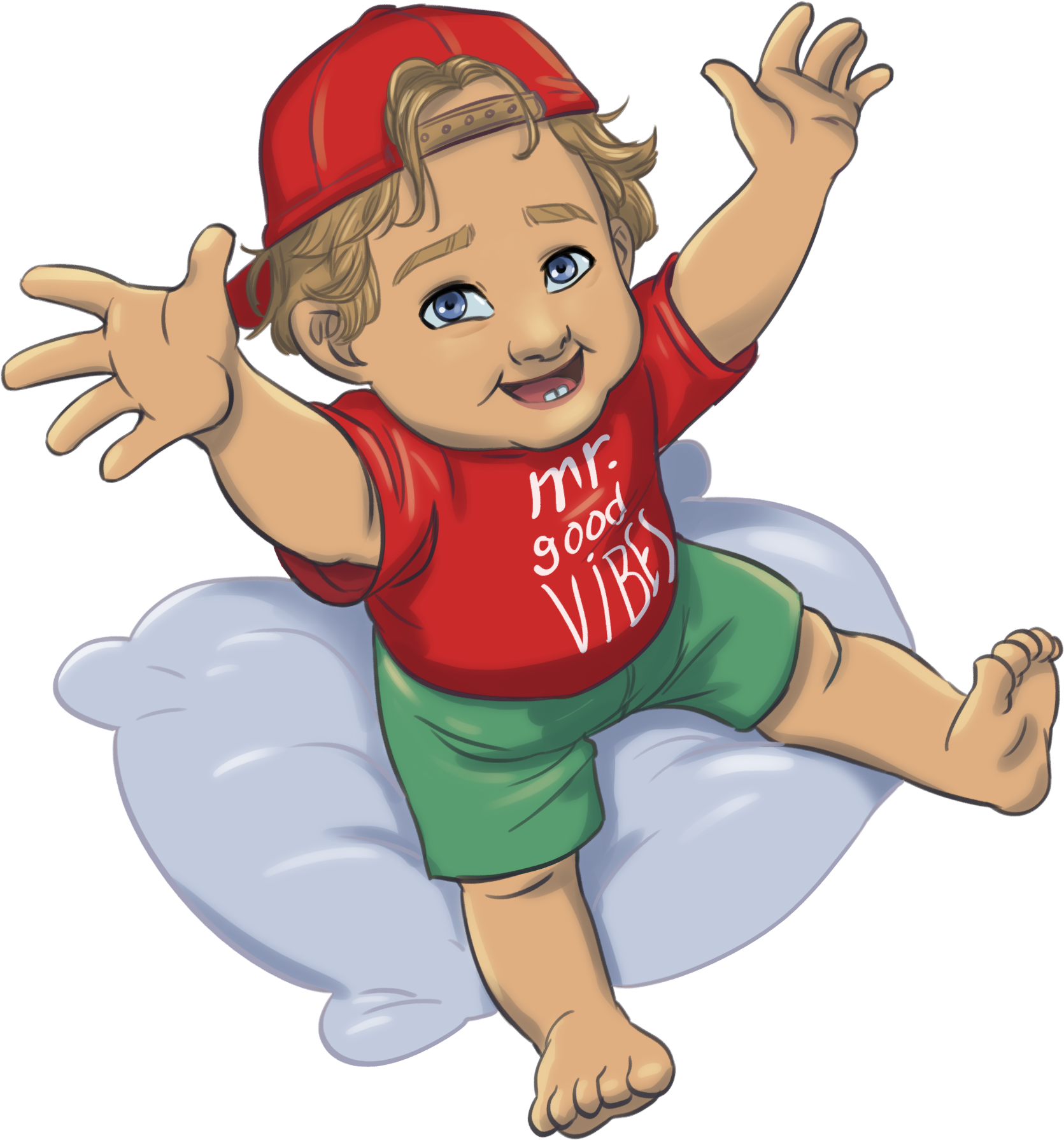 Cartoon Clipart (1864x1890), Png Download