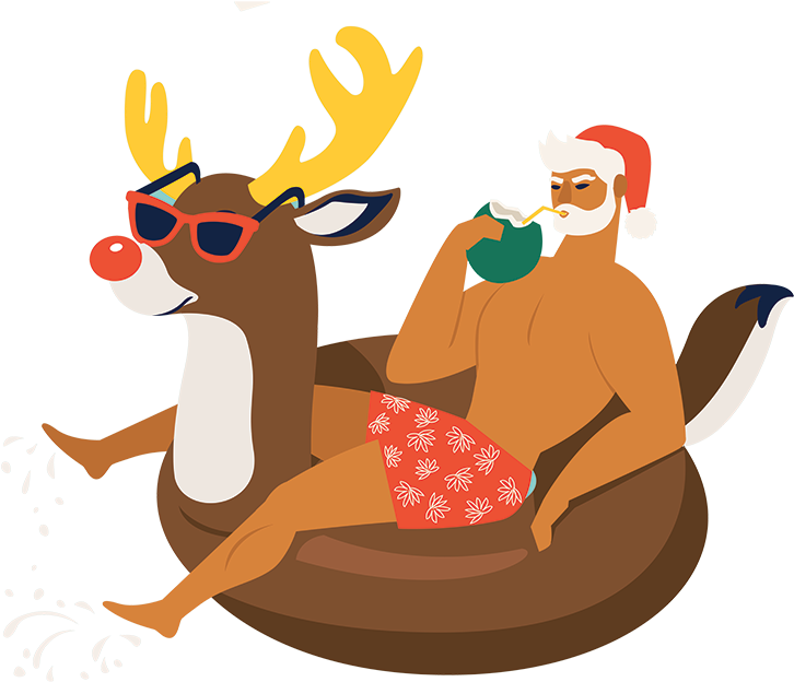 Świąteczny Czas - Santa Claus Clipart (763x700), Png Download