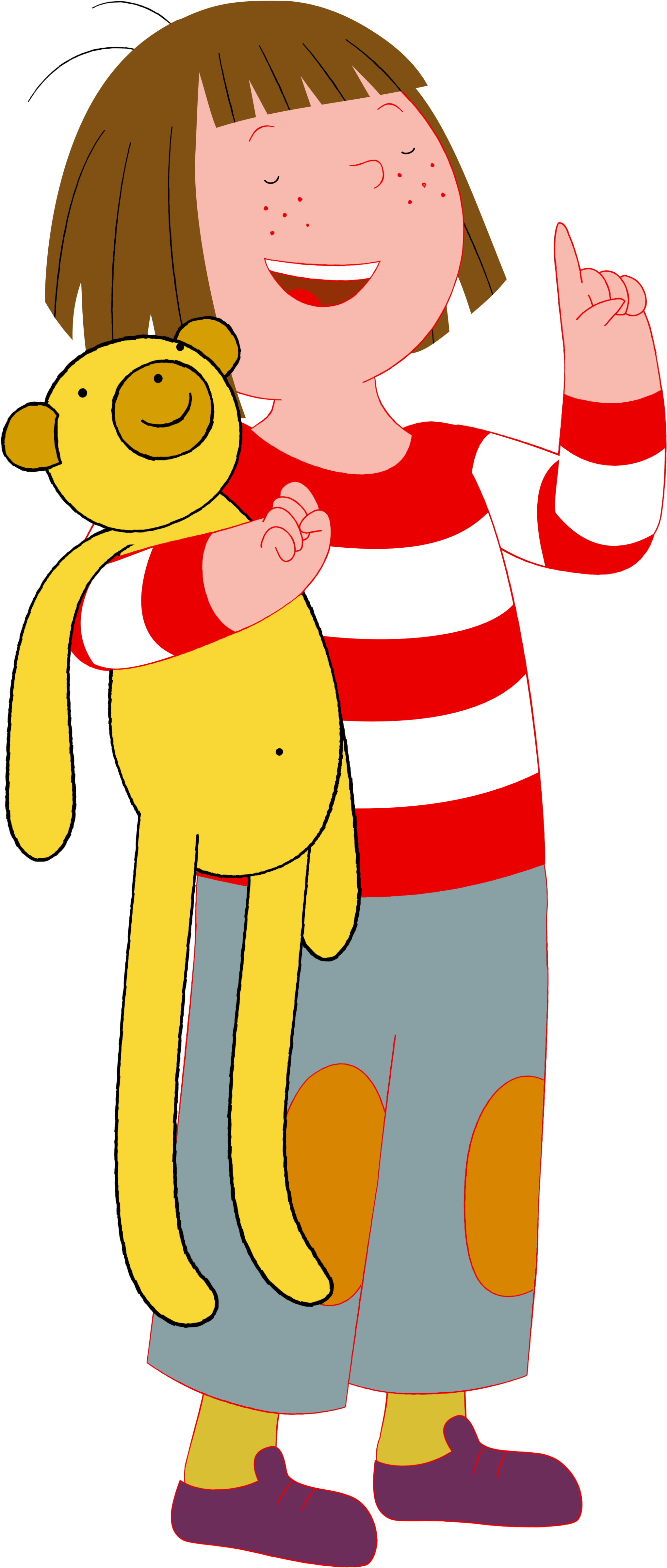 Cartoon Clipart (3636x5000), Png Download