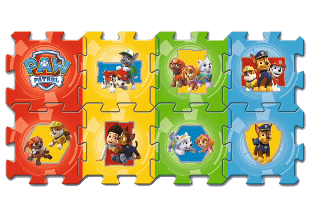 Trefl Puzzle Piankowe Puzzlopianka Psi Patrol - Paw Patrol Clipart (1200x1200), Png Download