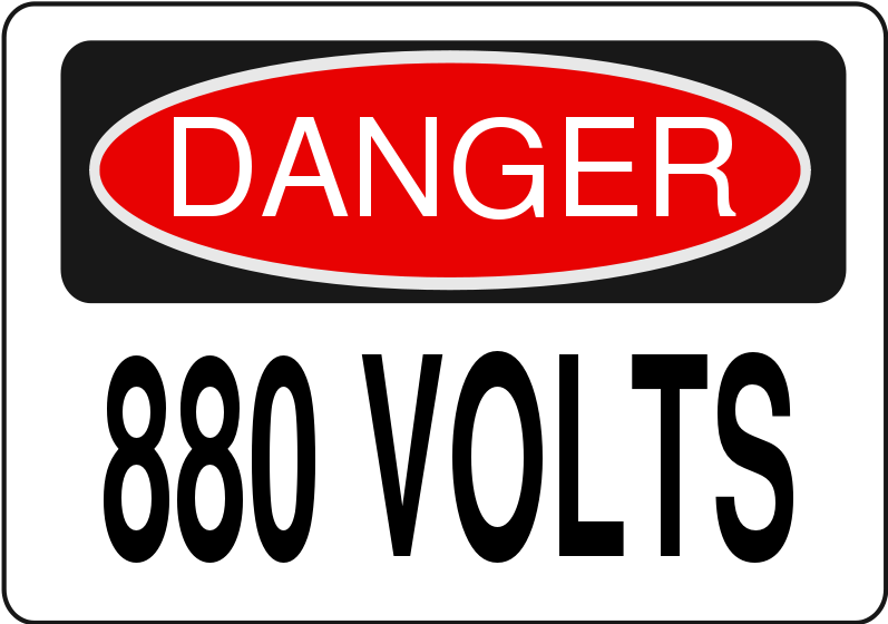 Free Clip Art "danger - Trackside Tavern - Png Download (800x566), Png Download