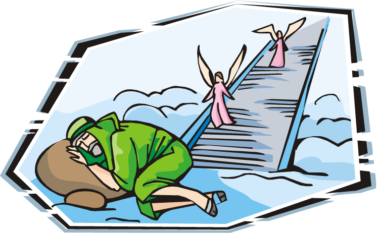 Jacob's Ladder Clipart - Png Download (750x462), Png Download