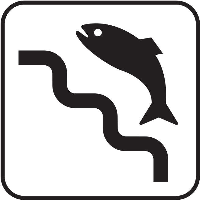 Fish Ladder Clipart - Png Download (1024x1024), Png Download