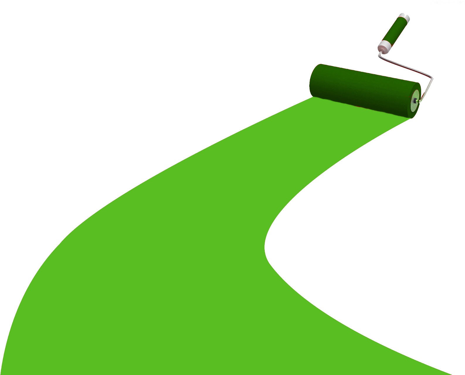 Cartoon Paint Roller Png Clipart Full Size Clipart (5790436