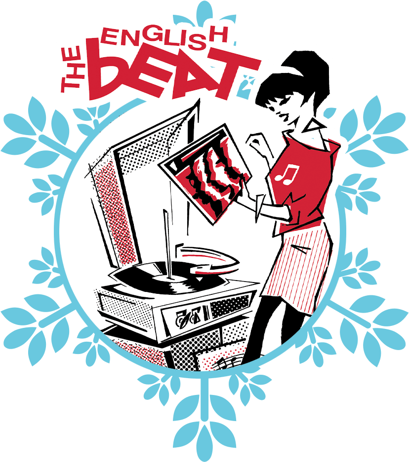 English Beat Girl Clipart (1177x1176), Png Download