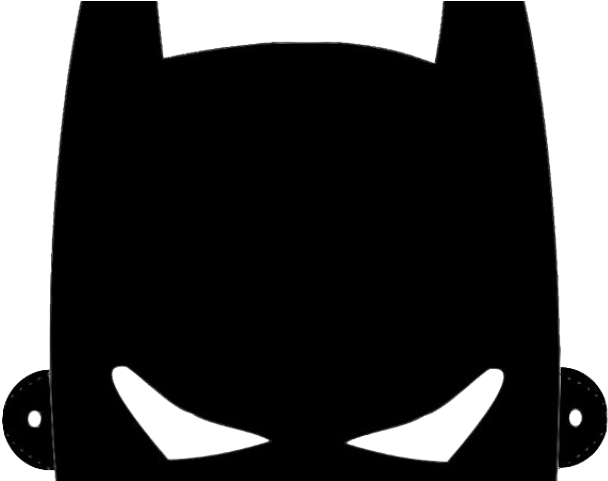 Batman Mask Png Transparent Images Clipart (640x480), Png Download