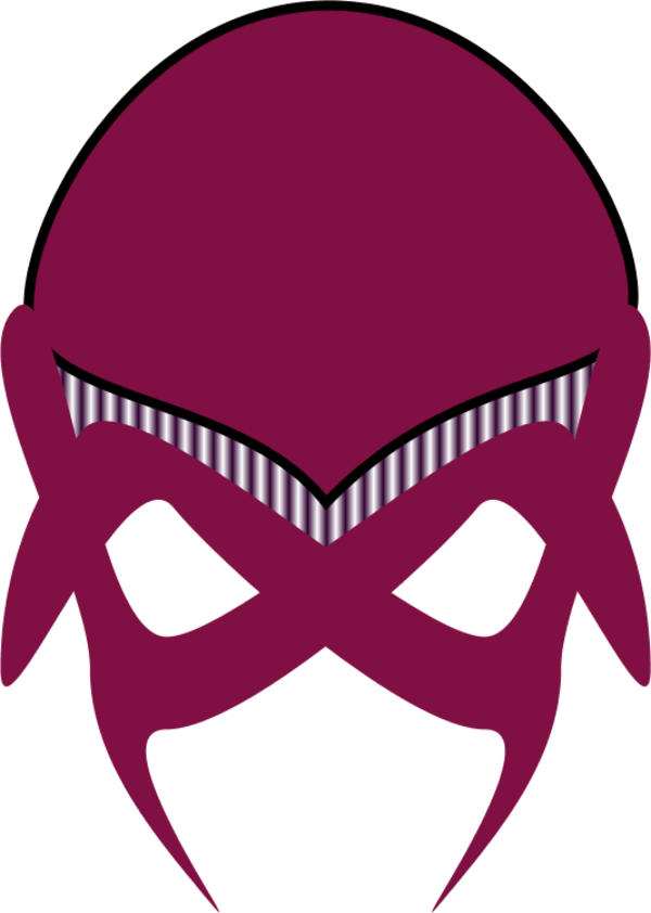 Green Alien Mask Clipart (600x842), Png Download