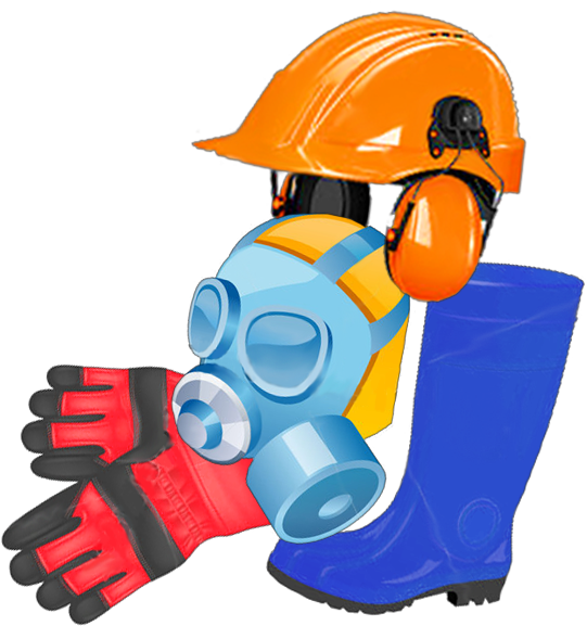 Equipo De Protección Personal Png Clipart (574x598), Png Download