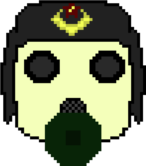 Pixel Art Clipart (530x580), Png Download