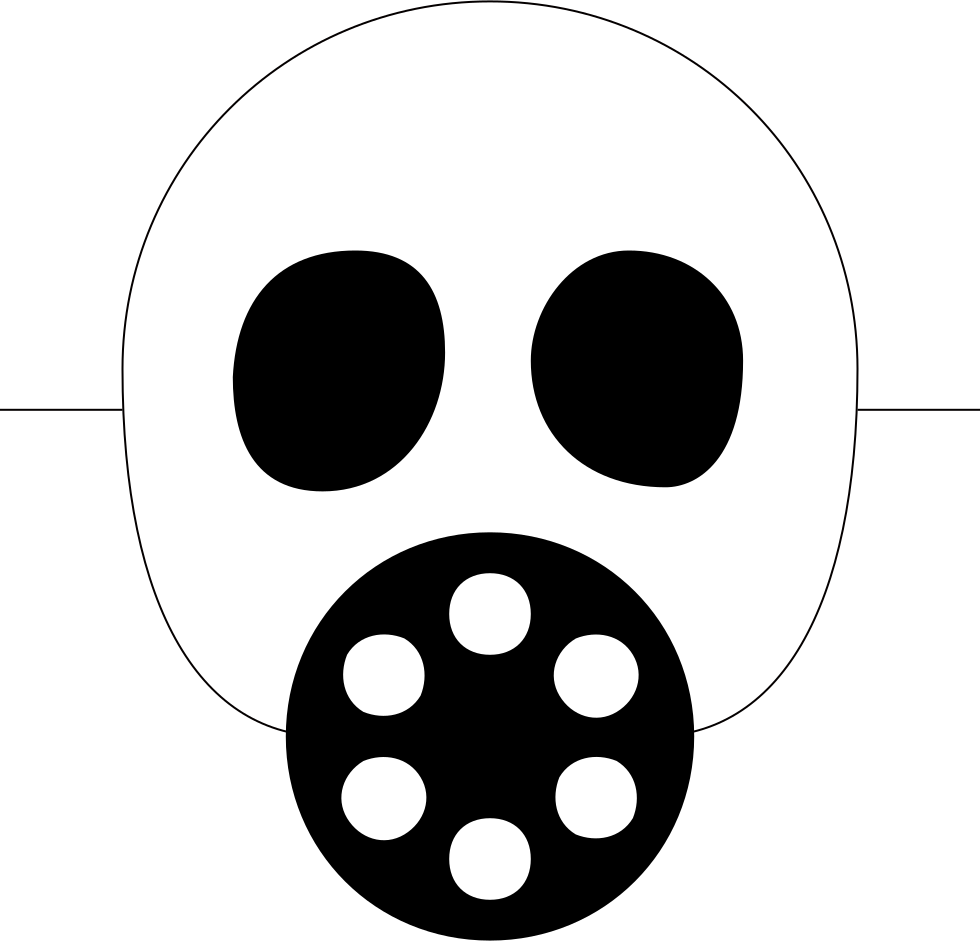 Gas Mask - Jpeg Clipart (980x941), Png Download