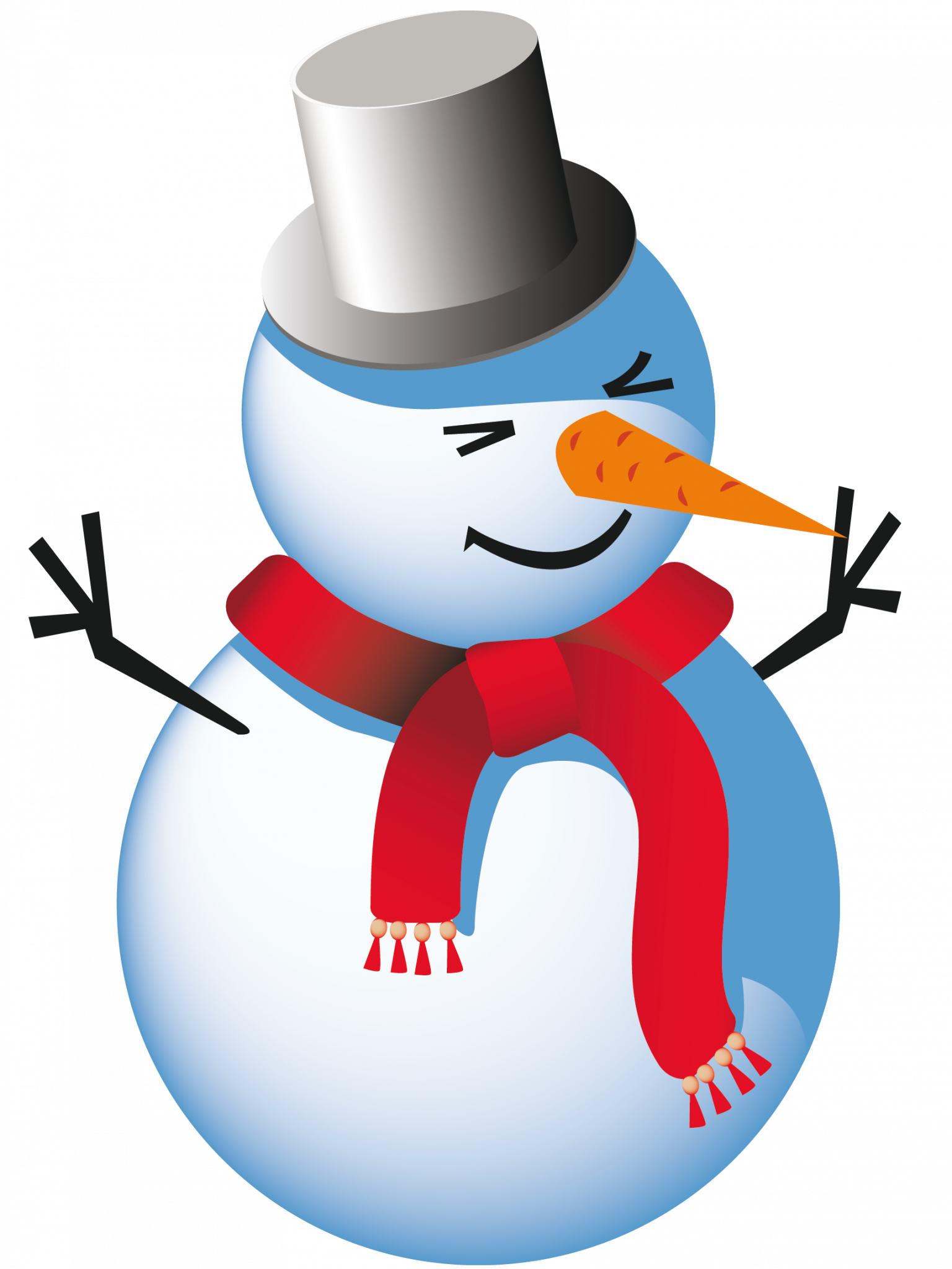 Snowman Background Cliparts Download Clip Art - Png Download (1536x2048), Png Download