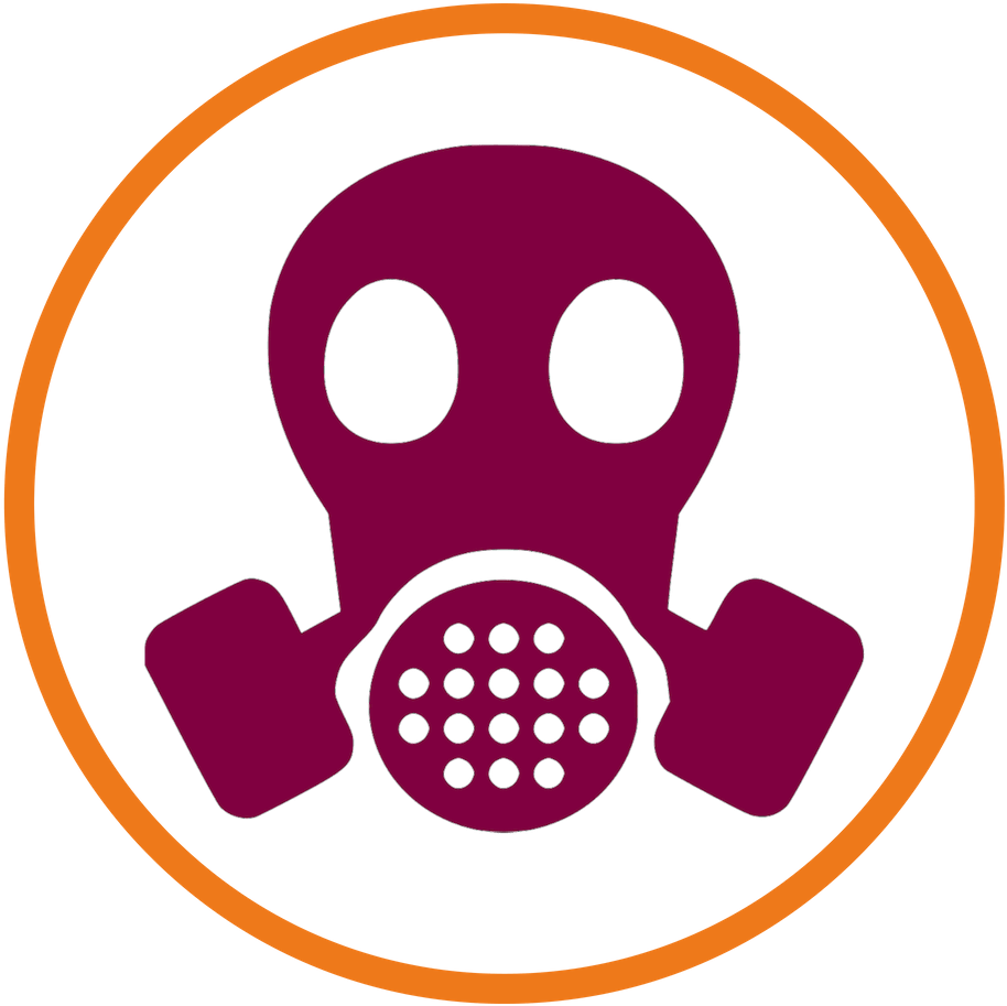 Gas Mask Clip Art - Png Download (1200x1200), Png Download