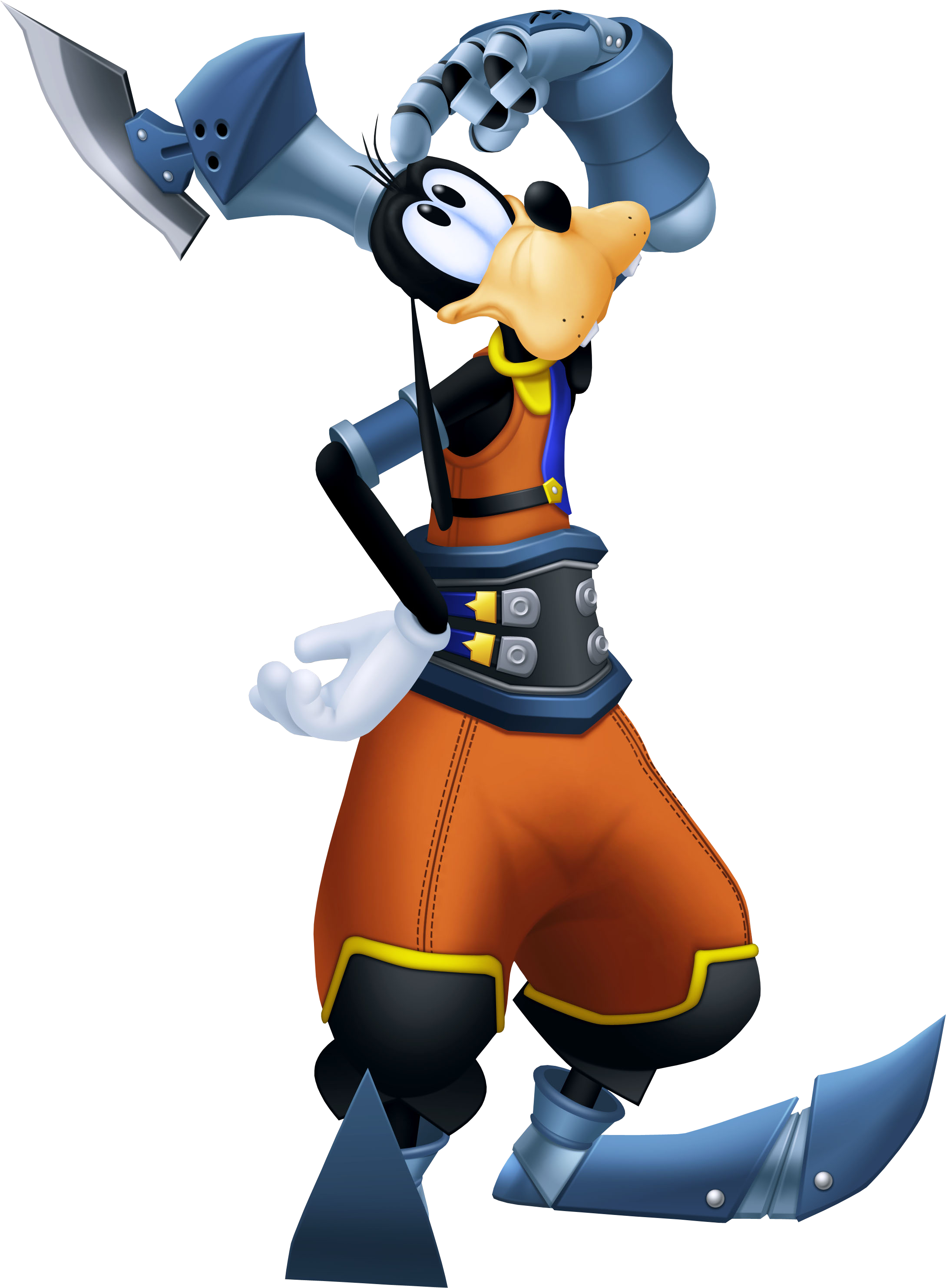 Pluto Disney Wiki - Kingdom Hearts Characters Goofy Clipart (2388x3222), Png Download