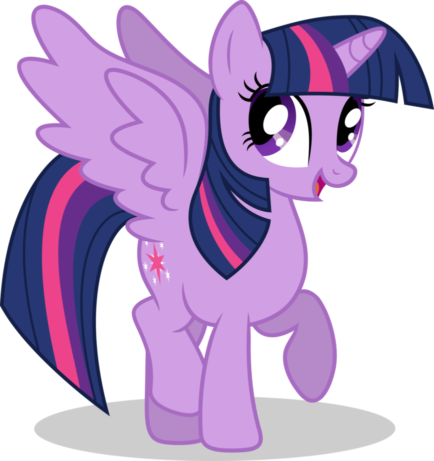 Twilight Sparkle Free Png Image - Twilight Sparkle Png Clipart (868x921), Png Download