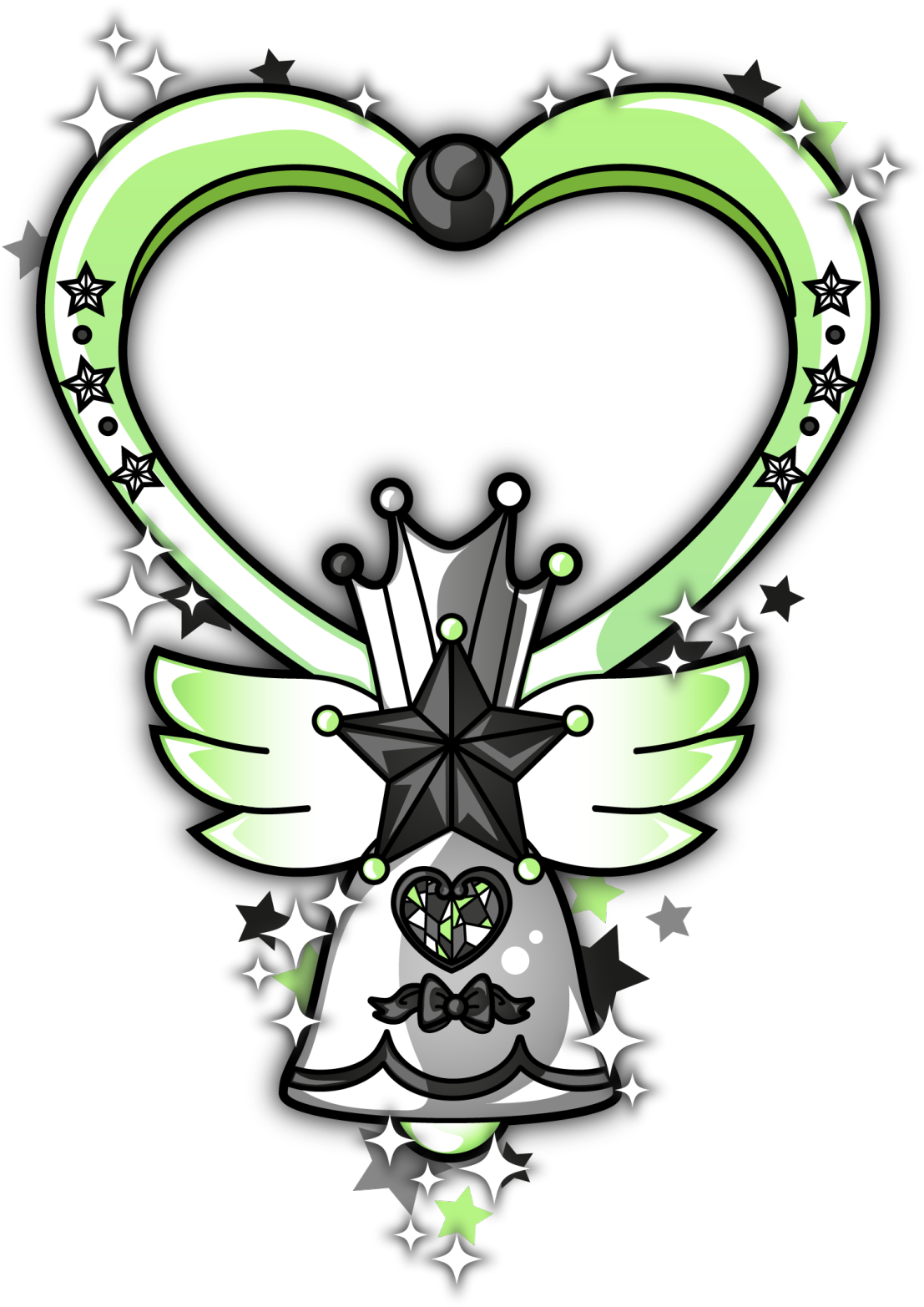 That S Another Request - Sailor Moon Clipart (1280x1664), Png Download