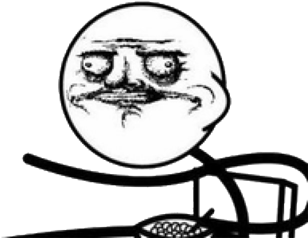 Cereal Guy Png Pic - Cereal Guy Meme Clipart (730x520), Png Download