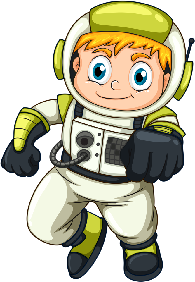 Astronaut Clipart , Png Download - Astronaut Clip Art Transparent Png (668x964), Png Download