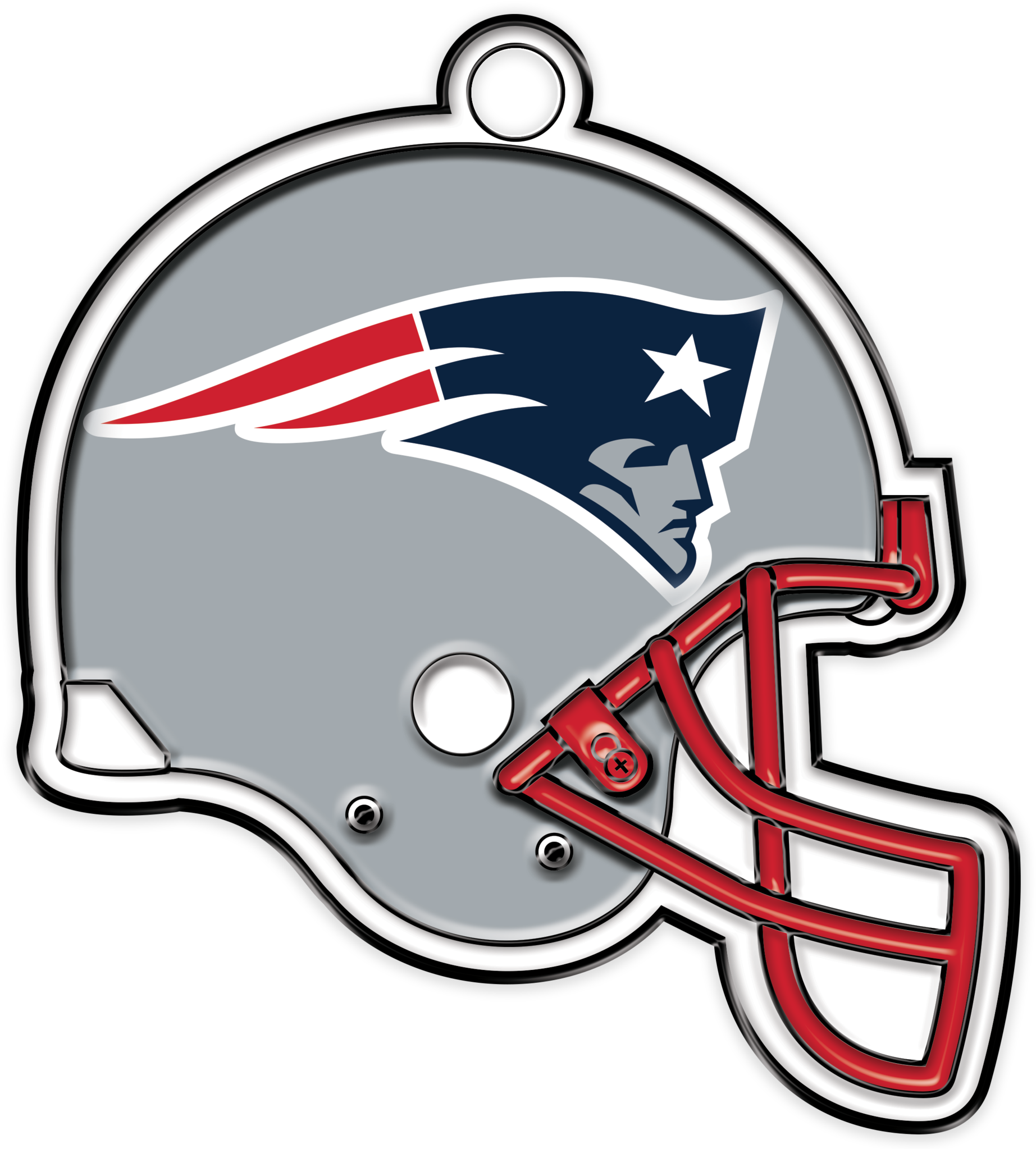 Patriots Helmet Png - Patriots Logo Clipart (2048x2048), Png Download