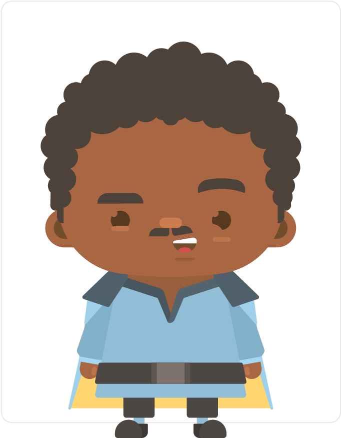 Sw Characters 13 - Cartoon Clipart (751x959), Png Download