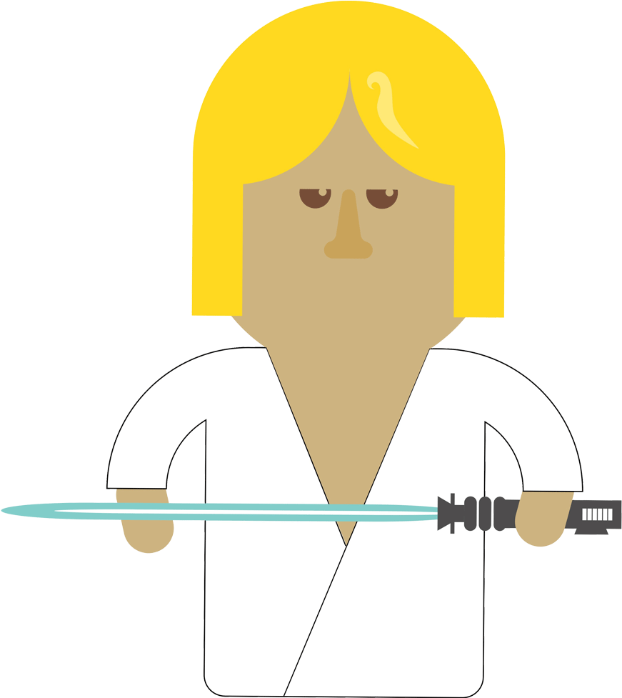 Whatpilot Luke - Cartoon Clipart (1920x1080), Png Download