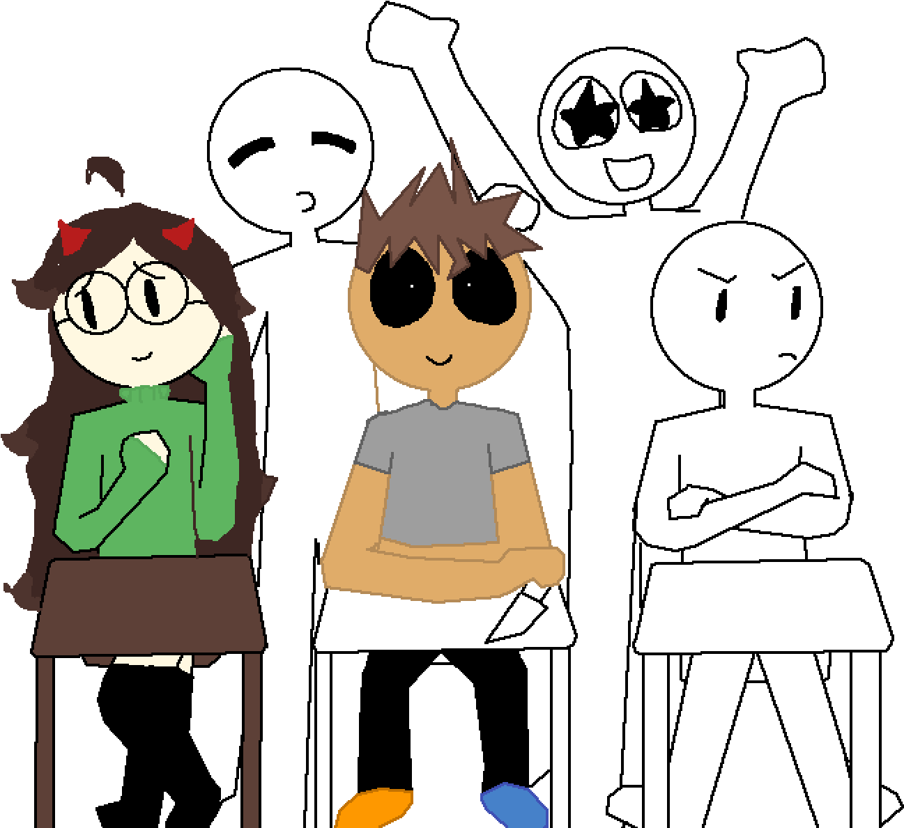 transparent-going-crazy-clip-art-images-school-png-download-full