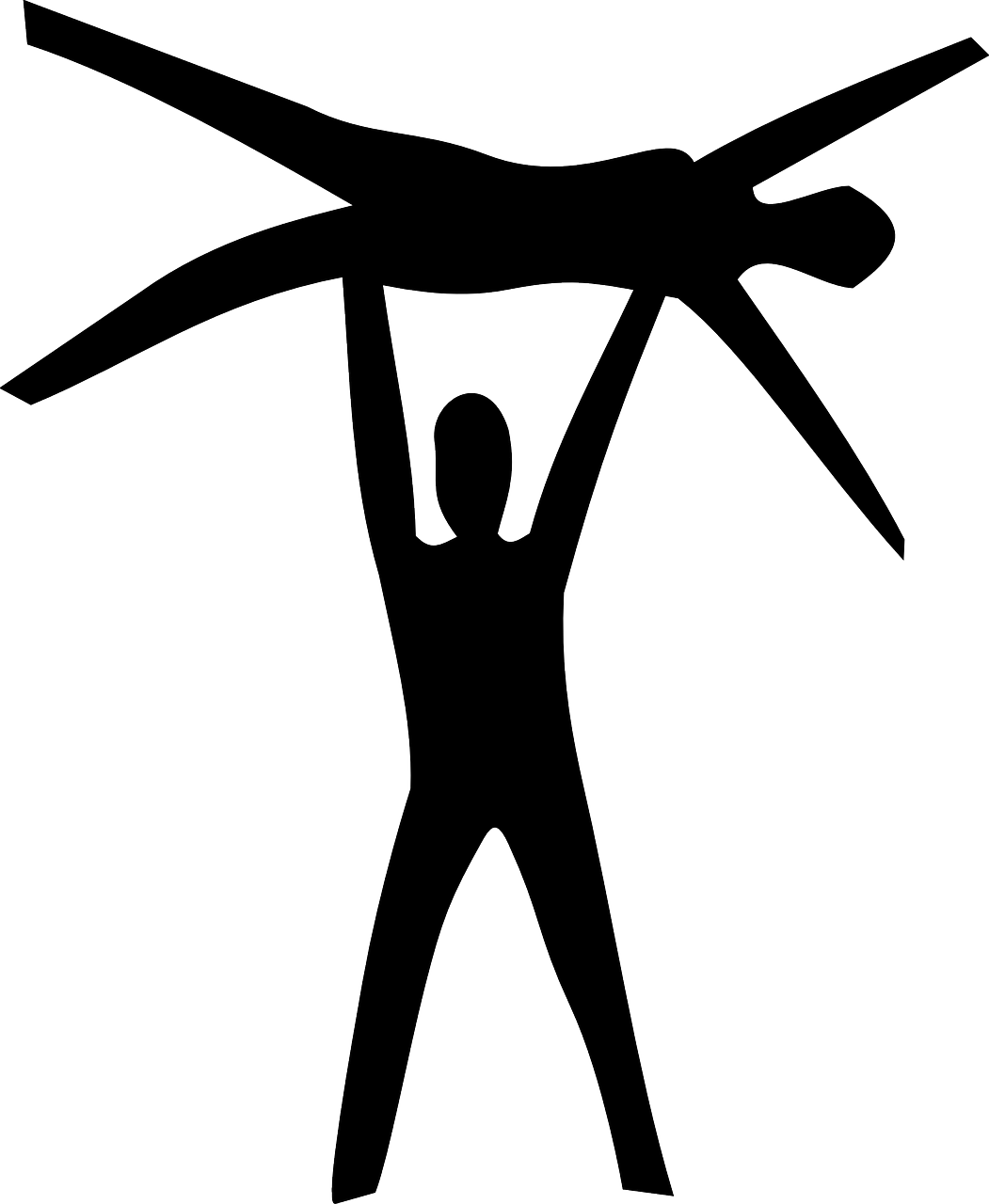Dancing Gymnastics Dancers Free Photo - Ginastica Acrobatica Png Clipart (1051x1280), Png Download